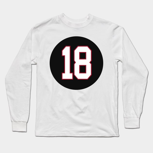 Calvin Ridley Long Sleeve T-Shirt by naesha stores